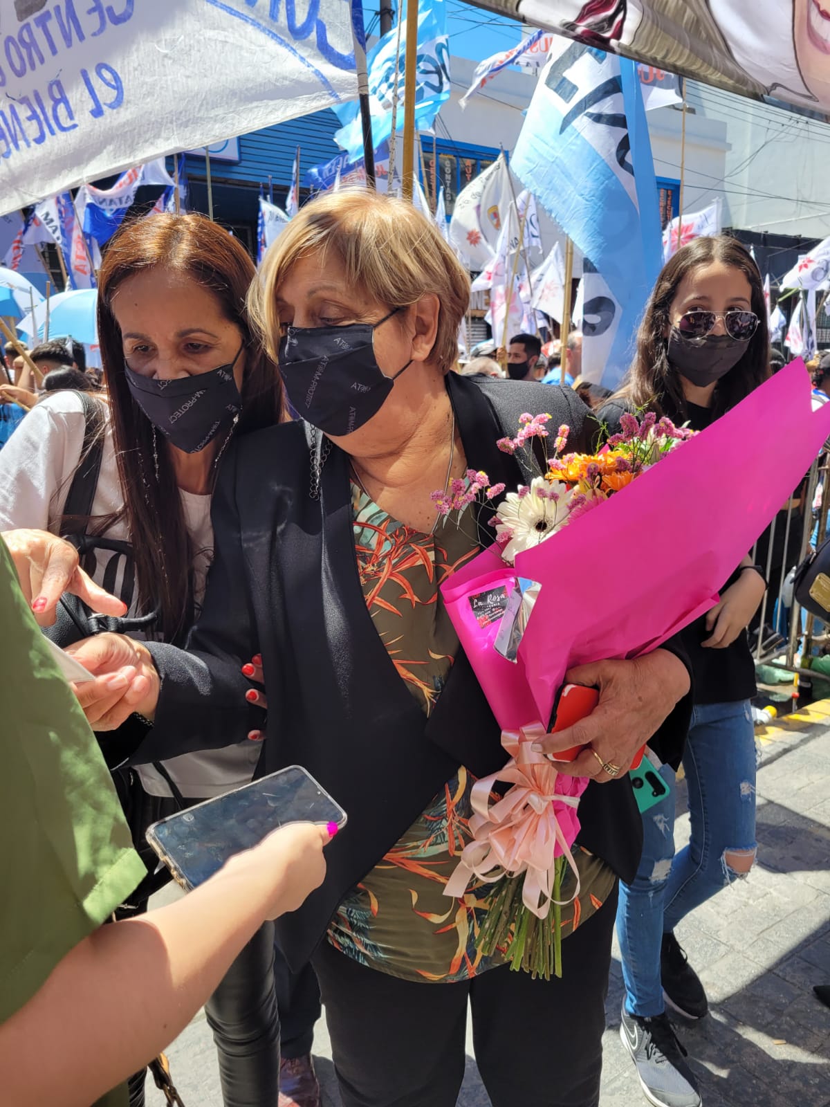 Rosa “Cuca” Lobo : “Hay mucha juventud que esta muy bien preparada”