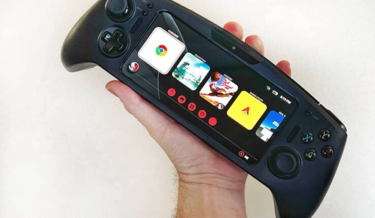 snapdragon g3x consola