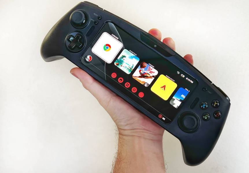 snapdragon g3x consola