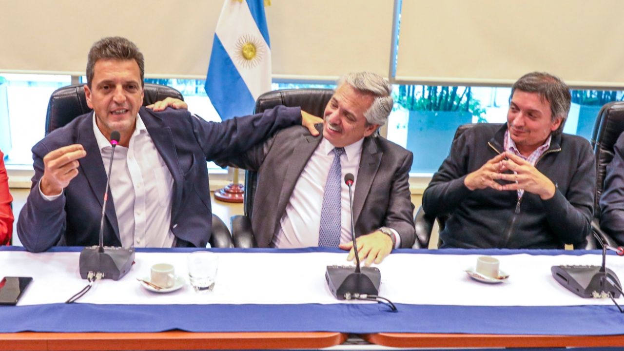 Alberto Fernández se reunió con los diputados del FdT en búsqueda de lograr “unidad”