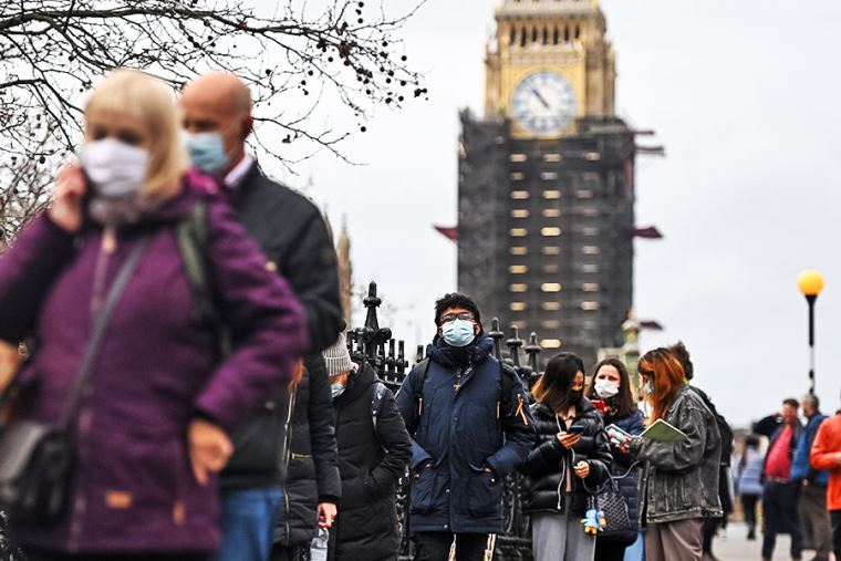 Ómicron Europa Argentina