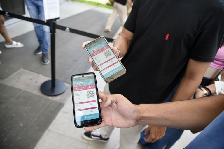 Pase Sanitario Argentina Mundo