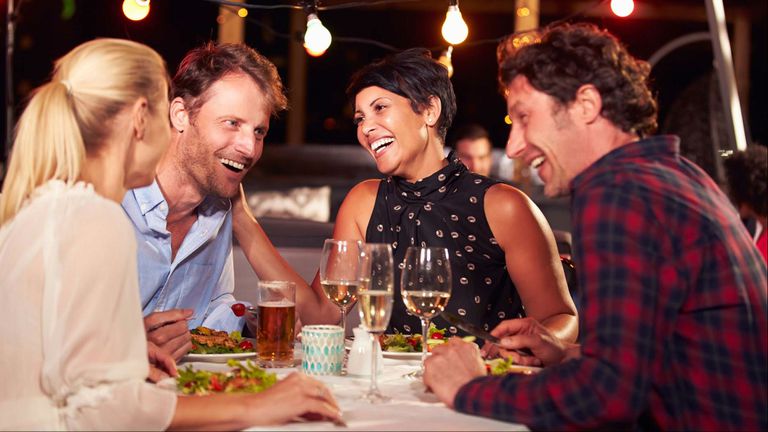 Qué comer con familia y amigos: Recetas sin lactosa