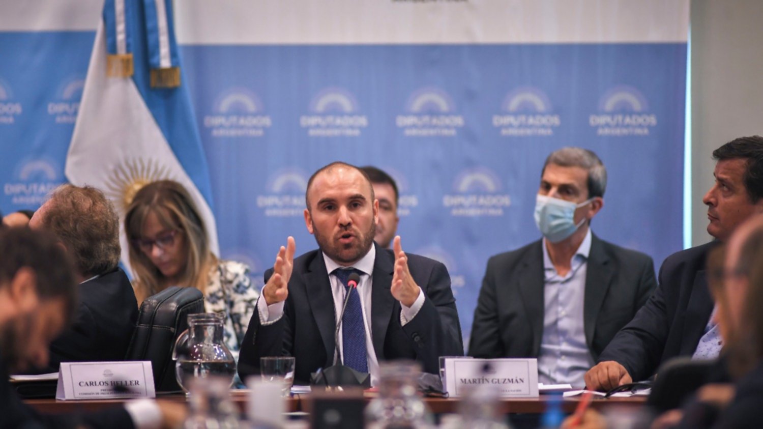 PRESUPUESTO 2022: Se logró el dictamen y se debatirá
