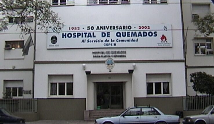 heridos pirotecnia navidad