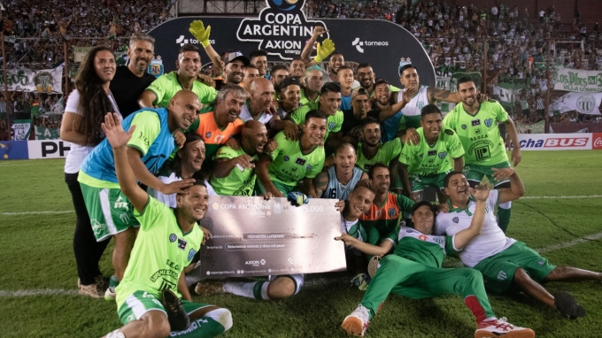 Laferrere copa argentina rival