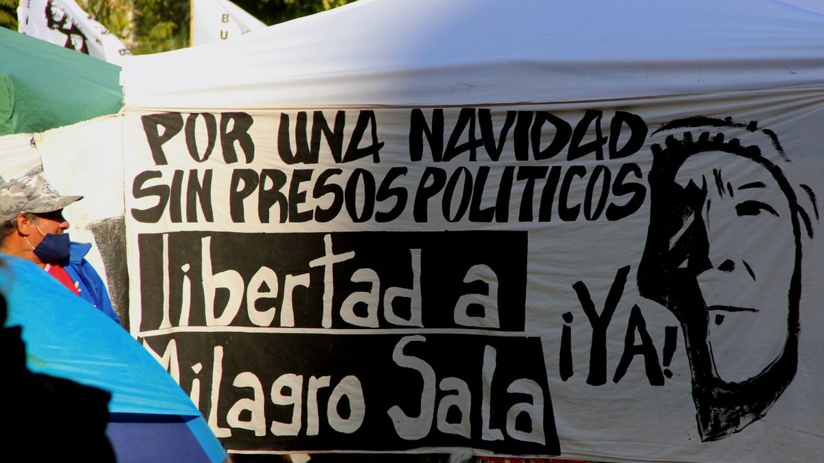 Milagro Sala vigilia