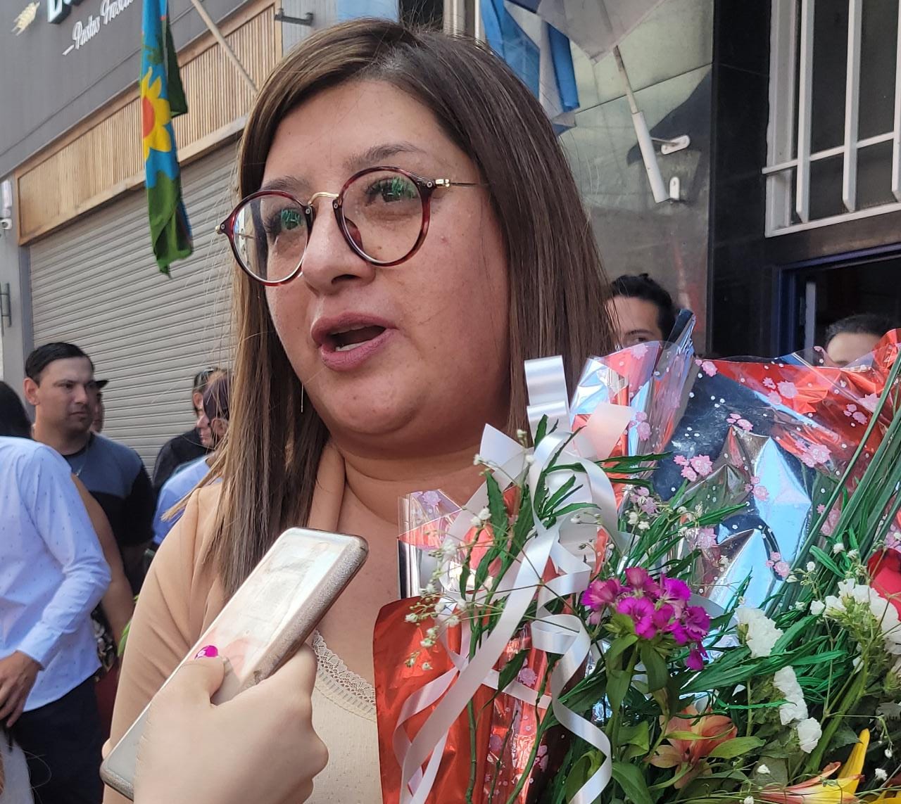 LAURA CHAMORRO: “El peronismo me lo ha dado todo”