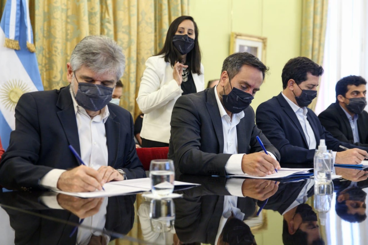 Juan Cabandié ambiente