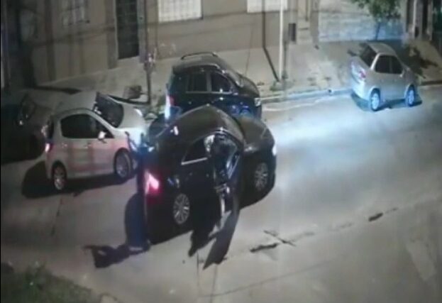 ramos mejía auto robo