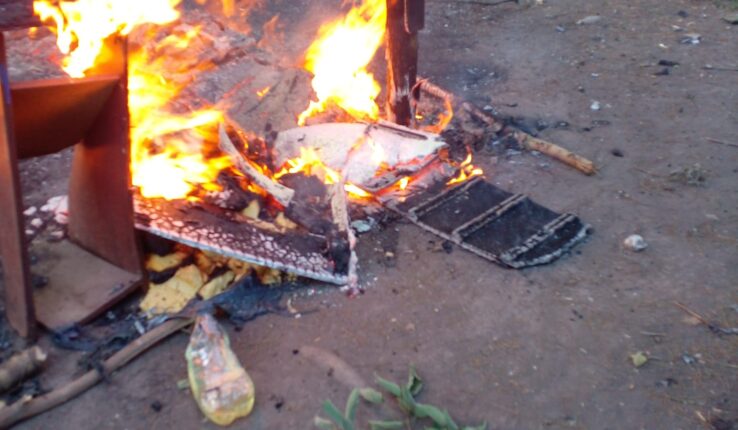 Ciudad Evita merendero