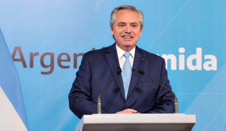 Alberto Fernández Progresar