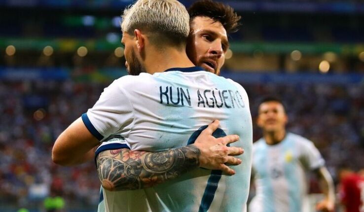 kun agüero retiro goles