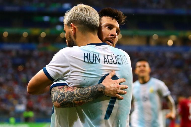 kun agüero retiro goles