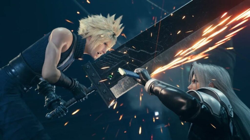 final fantasy VII remake