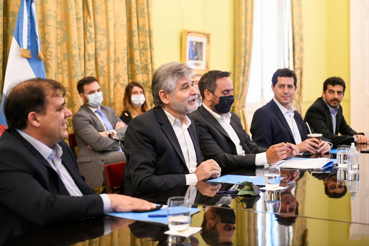 Juan Cabandié ambiente