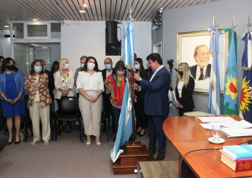 HCD LA MATANZA: Juraron los concejales electos en noviembre