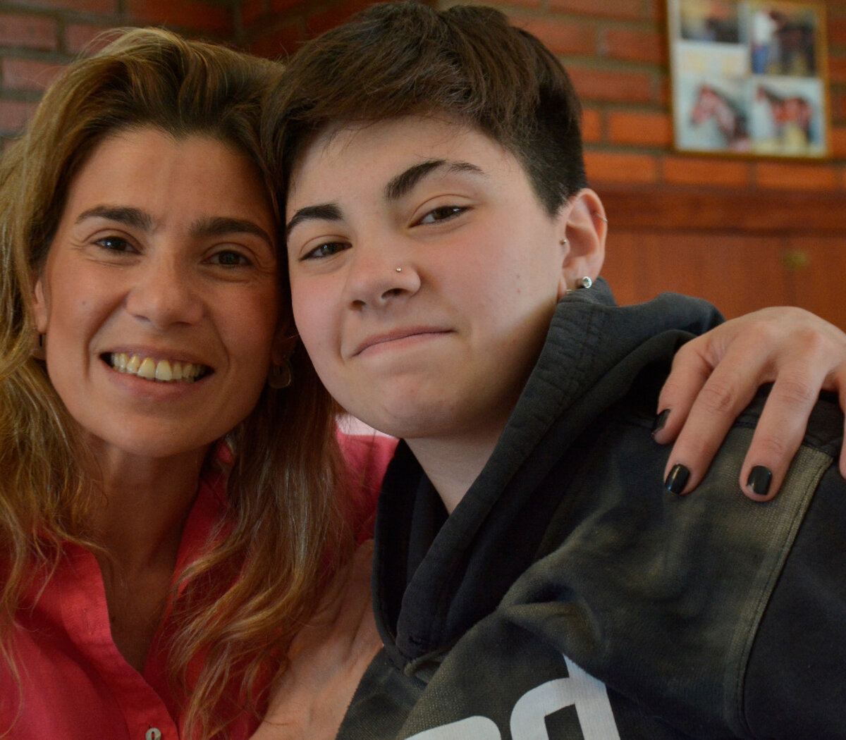 IDENTIDAD: Cambió su nombre sin modificar su género