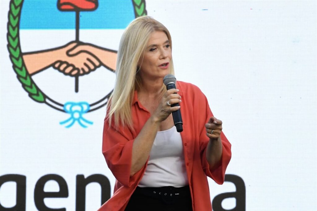 Verónica Magario Partido Justicialista