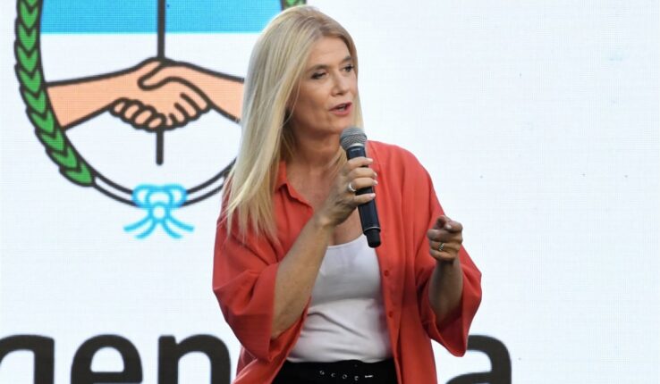 Verónica Magario Partido Justicialista