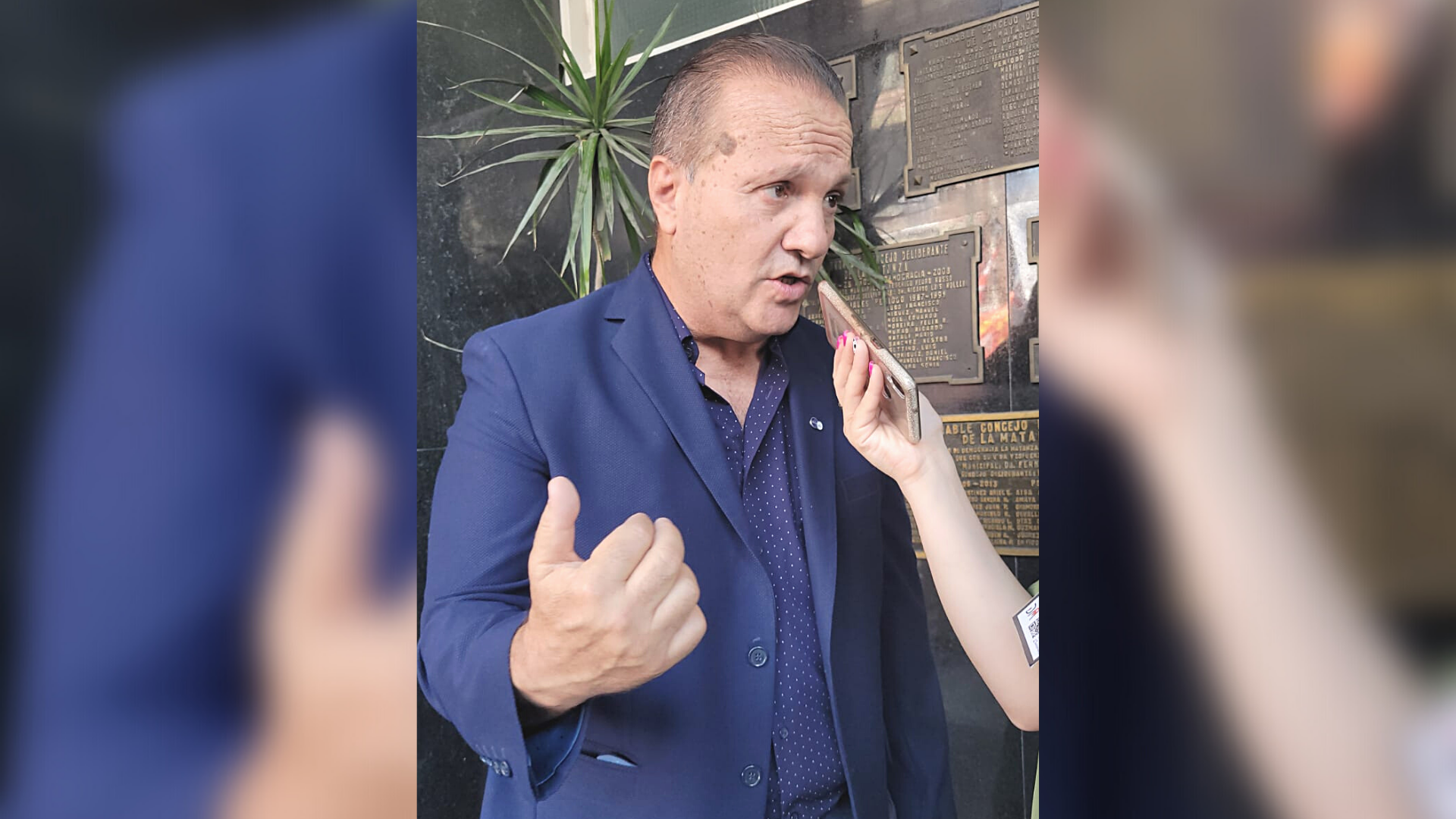 Jorge Lampa: “Venimos a trabajar por el bien común”