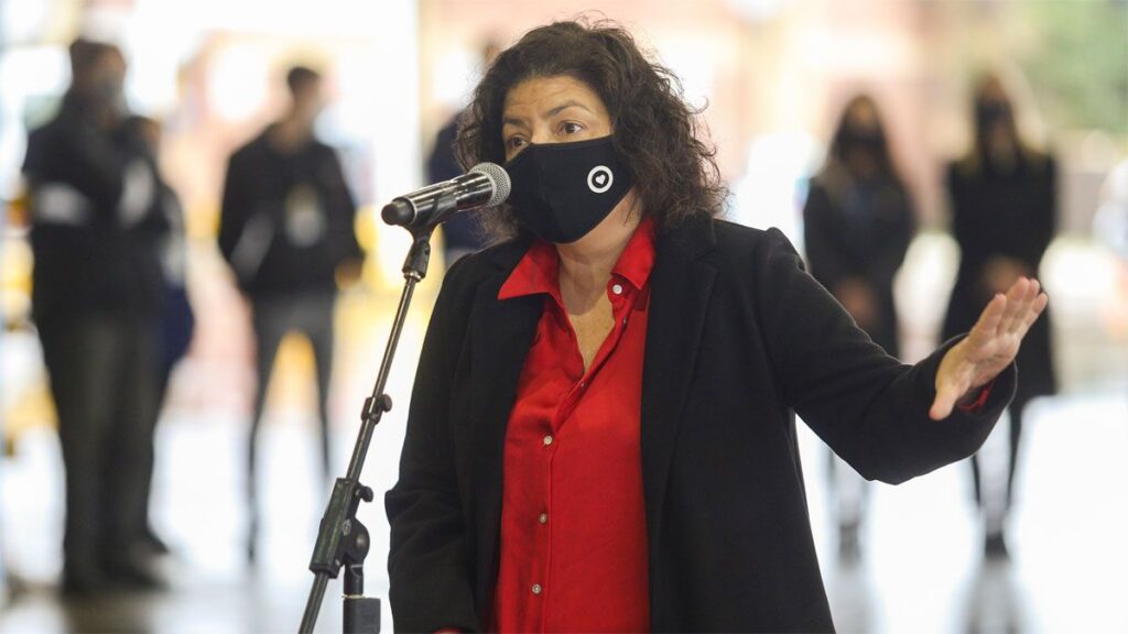 Carla Vizzotti variante