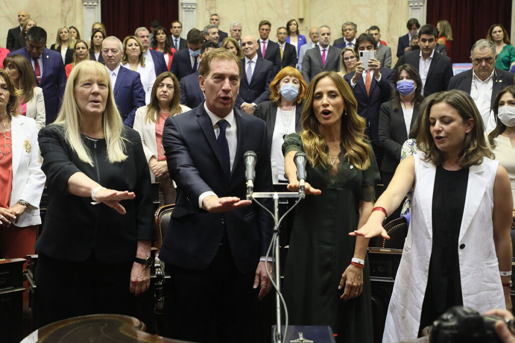 JURARON DIPUTADOS NACIÓN