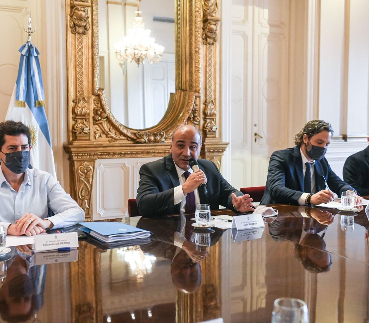 Obras de transporte: Manzur confirmó que se realizarán las previstas para el 2022