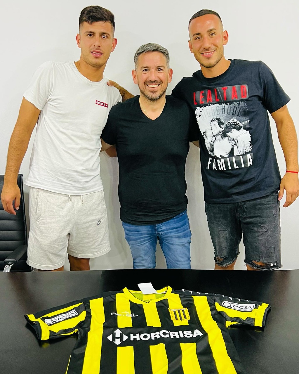 Almirante Brown plantel