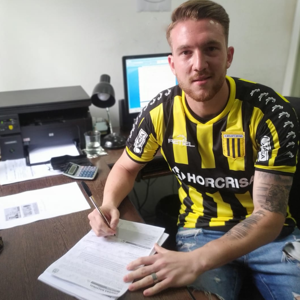 Almirante Brown plantel