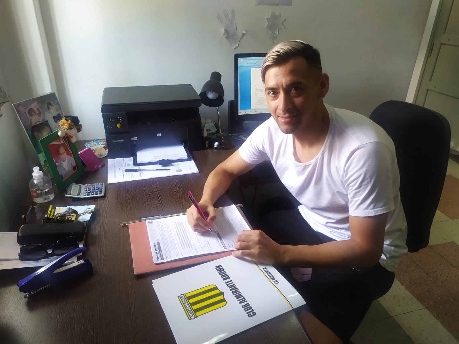 Almirante Brown sigue ampliando su plantel: Últimas novedades