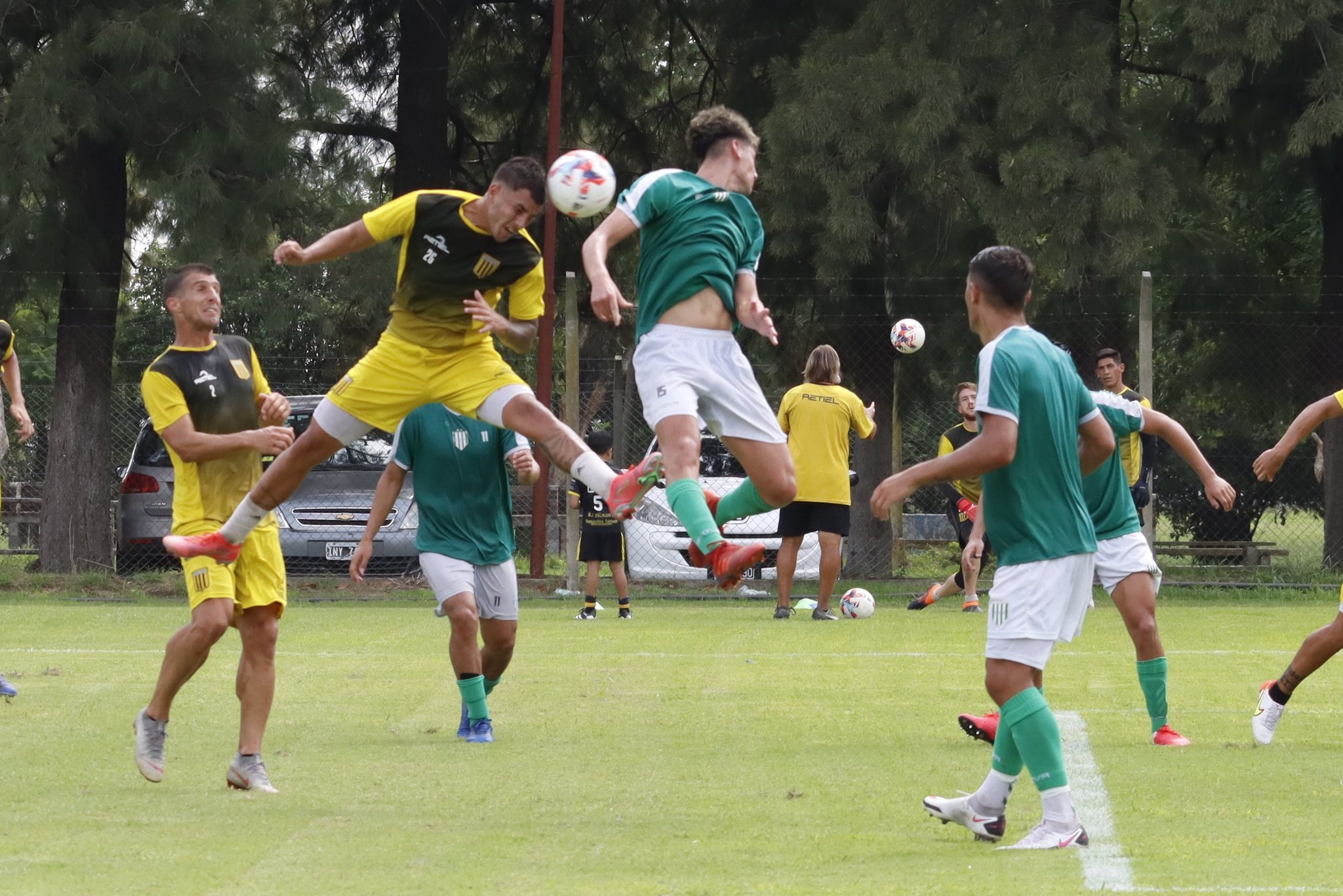 PRETEMPORADA 2022: Almirante Brown sigue poniéndose a punto para la Primera Nacional