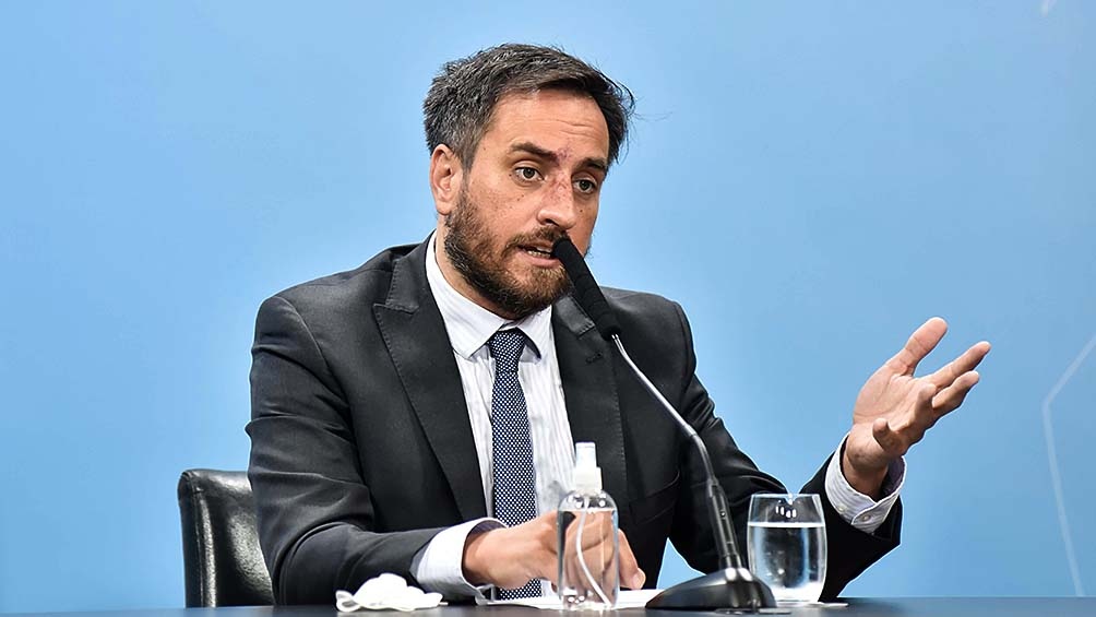 Cabandié exploración