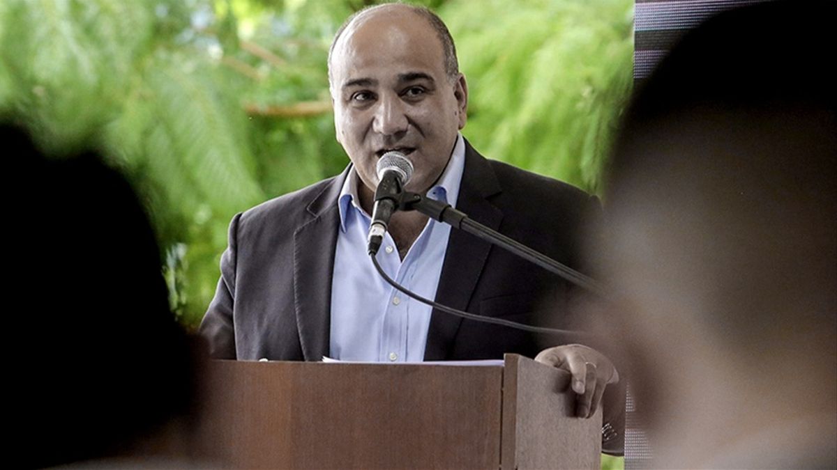 Juan Manzur se reúne con Domínguez y Taiana para lanzar la Campaña Antártica