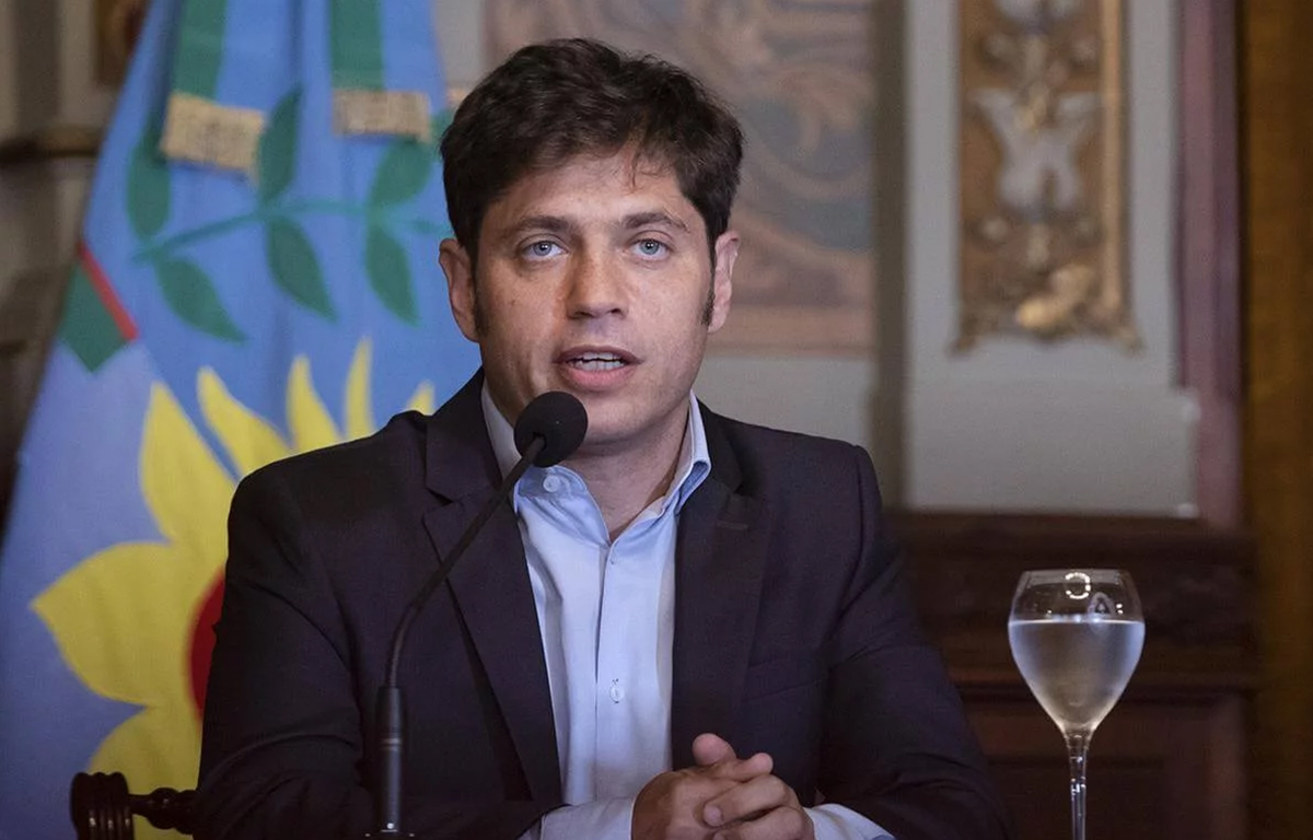 Axel Kicillof sostuvo que “no se puede aceptar un ajuste”con el FMI