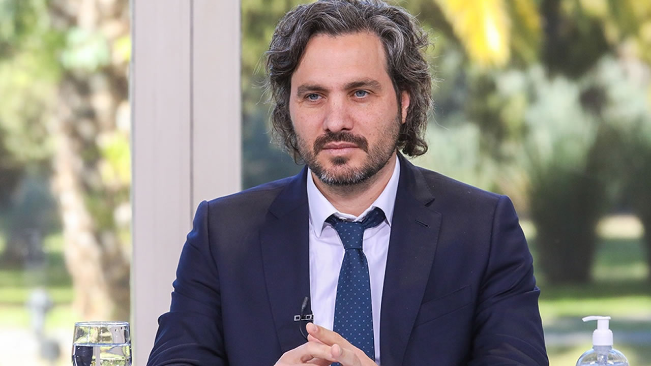 Cafiero en Estados Unidos: Se reunirá con el secretario de Estado norteamericano