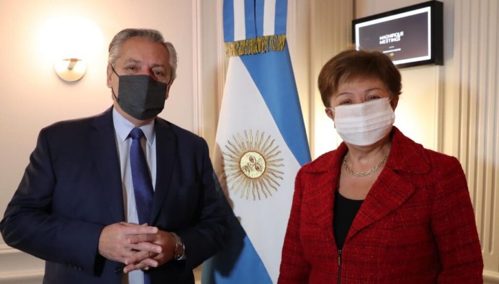 Acuerdo Gobierno FMI