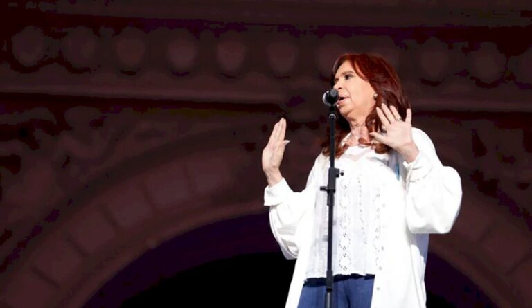 Carta Cristina Kirchner