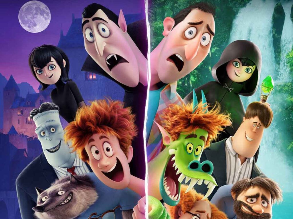 Hotel Transylvania 4