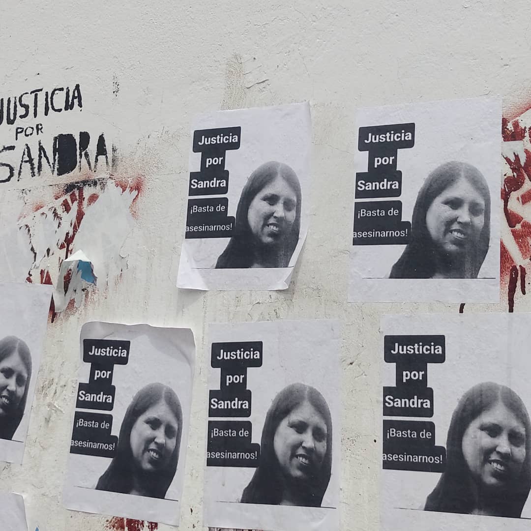 El femicidio de Sandra Borda y el dolor de sus familiares