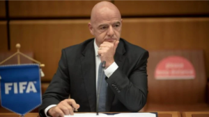 infantino mundial 2 años