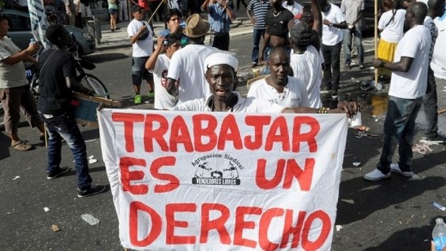 Vendedores ambulantes