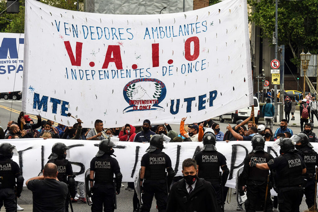 Vendedores ambulantes