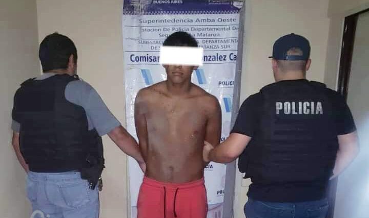 catán sospechoso bombero retirado