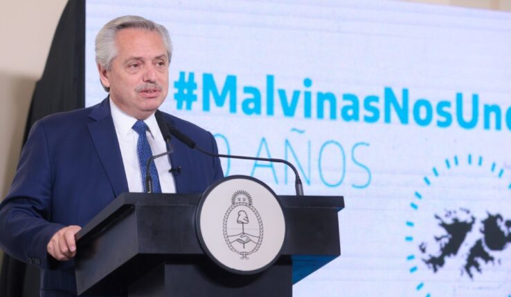 Agenda Malvinas 40 años