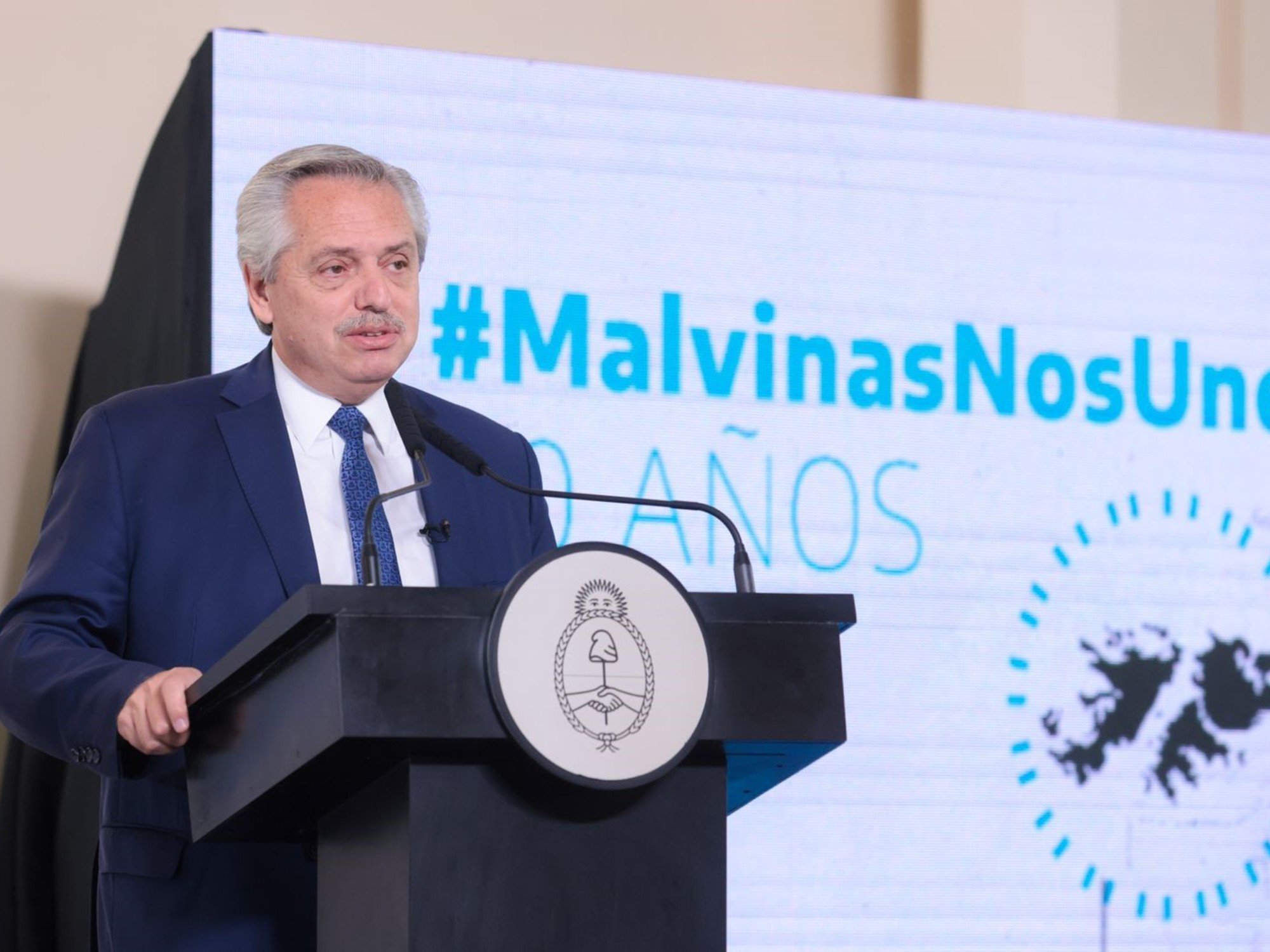 El gobierno nacional anuncia la “Agenda Malvinas 40 años”
