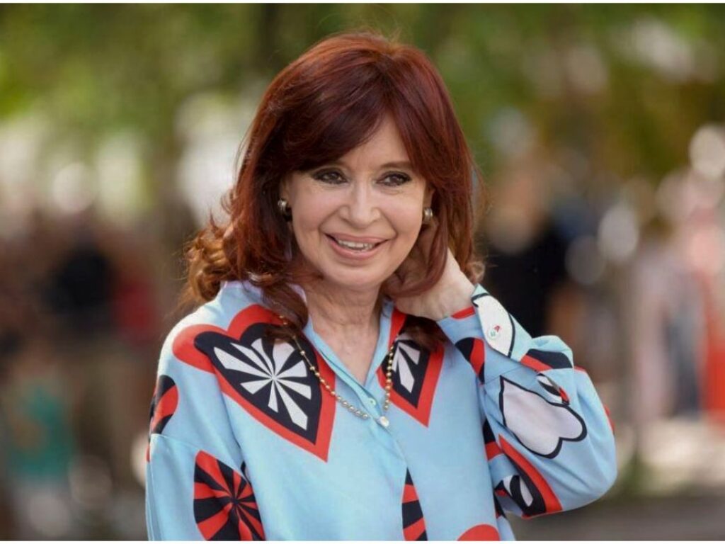 Cristina revista Noticias