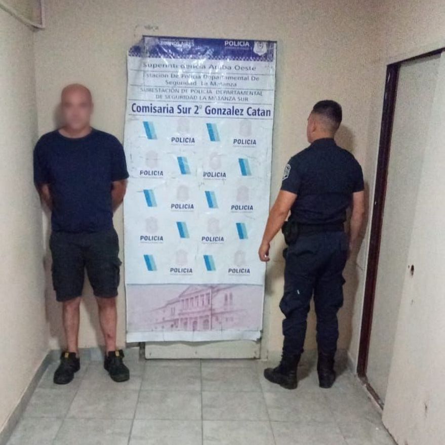 González Catán detenido