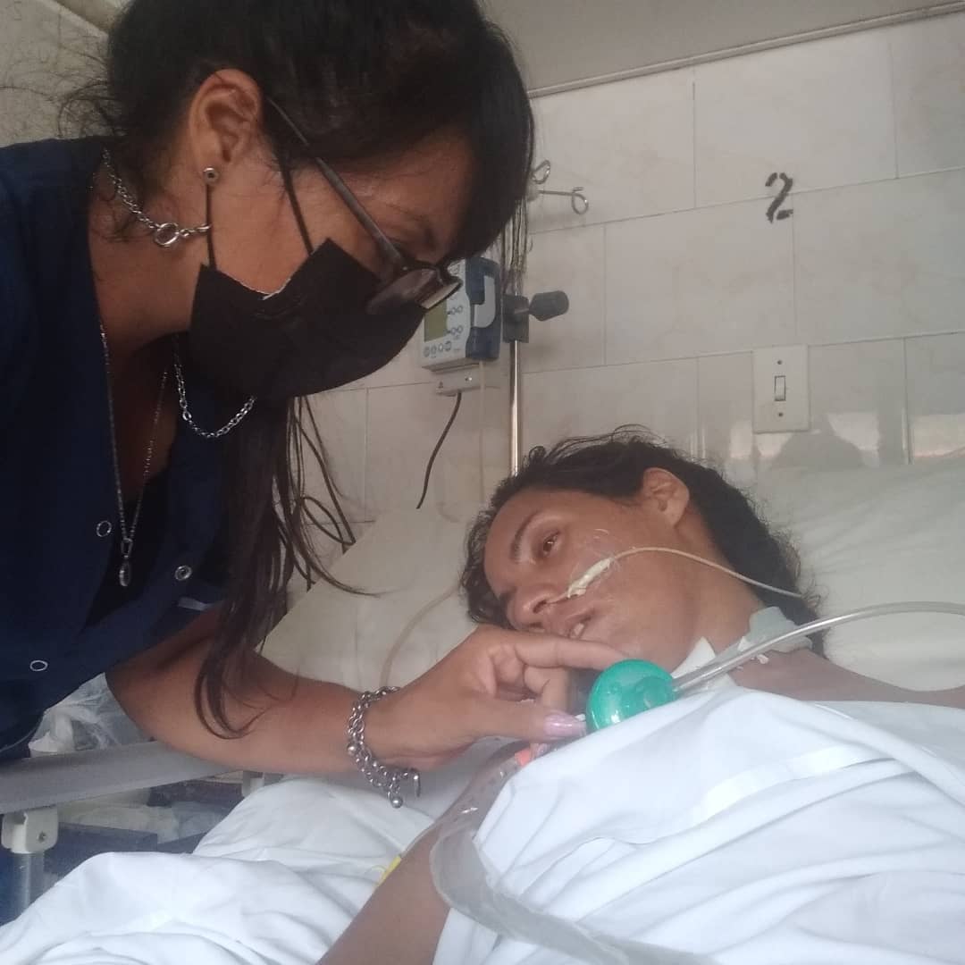 Hospital Paroissien: Madre de 4 hijos quedó cuadripléjica tras presunta mala praxis