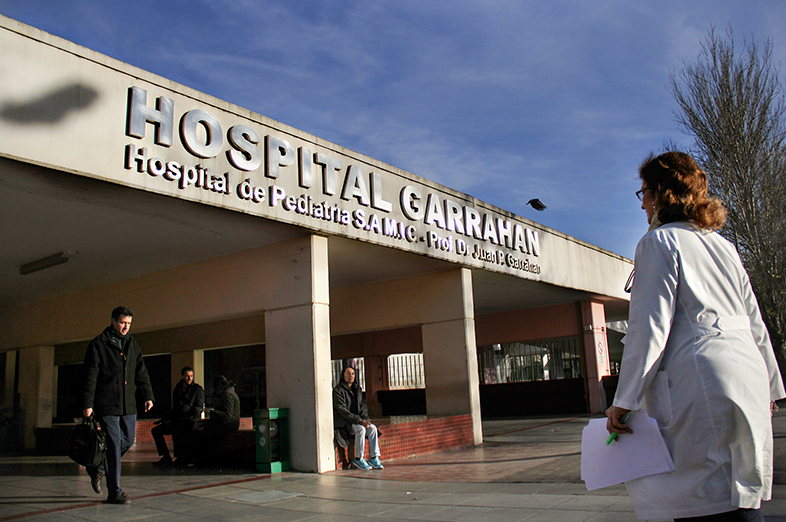 El hospital Garrahan se une al CONICET para estudiar enfermedades hereditarias en niños